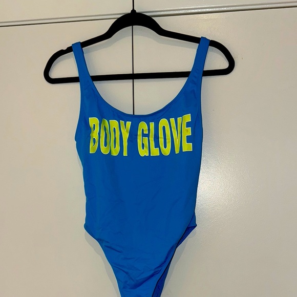 Body Glove Blue Bodysuit - Picture 1 of 1